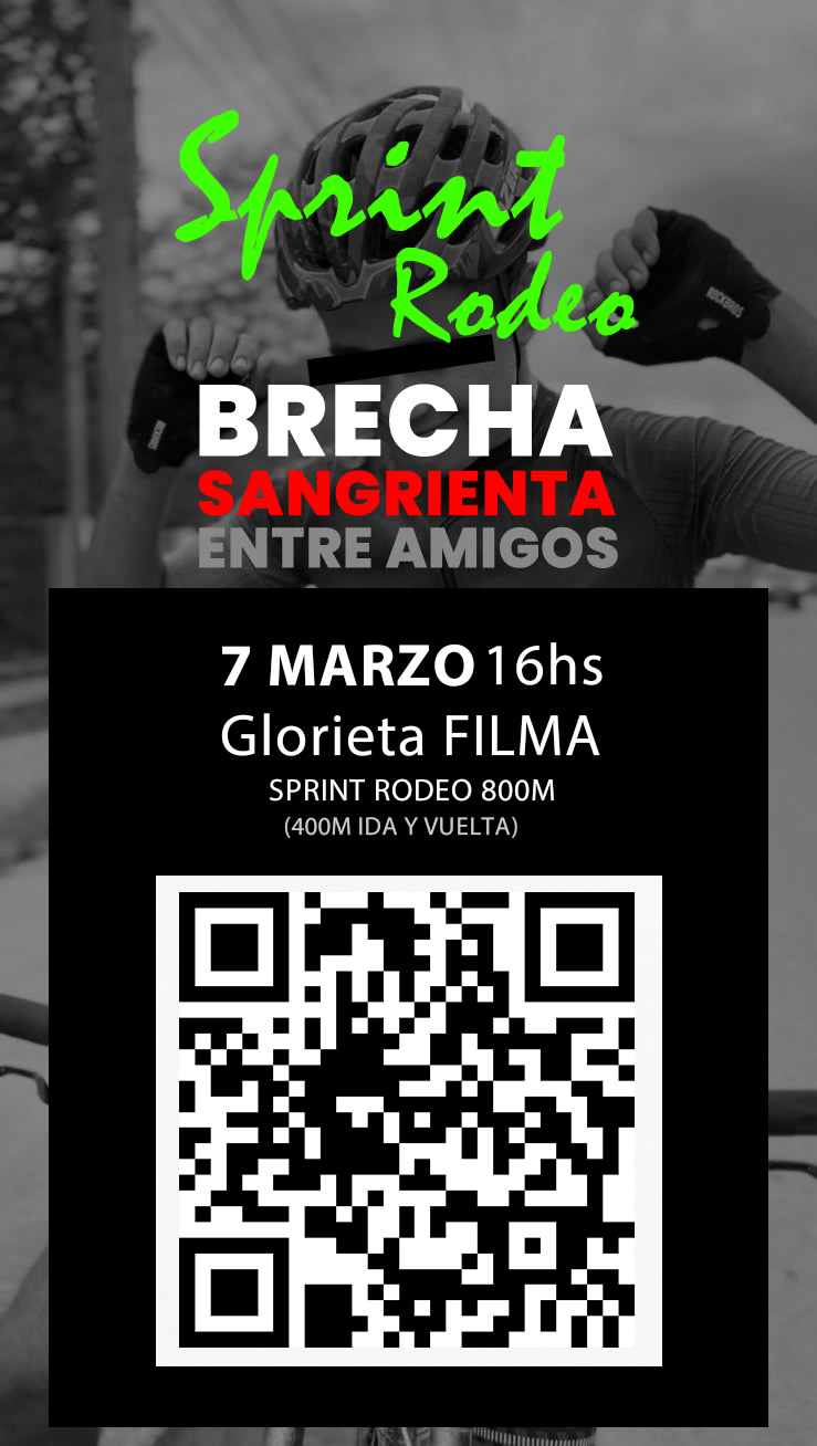 Sprints Rodeo Brecha Sangrienta