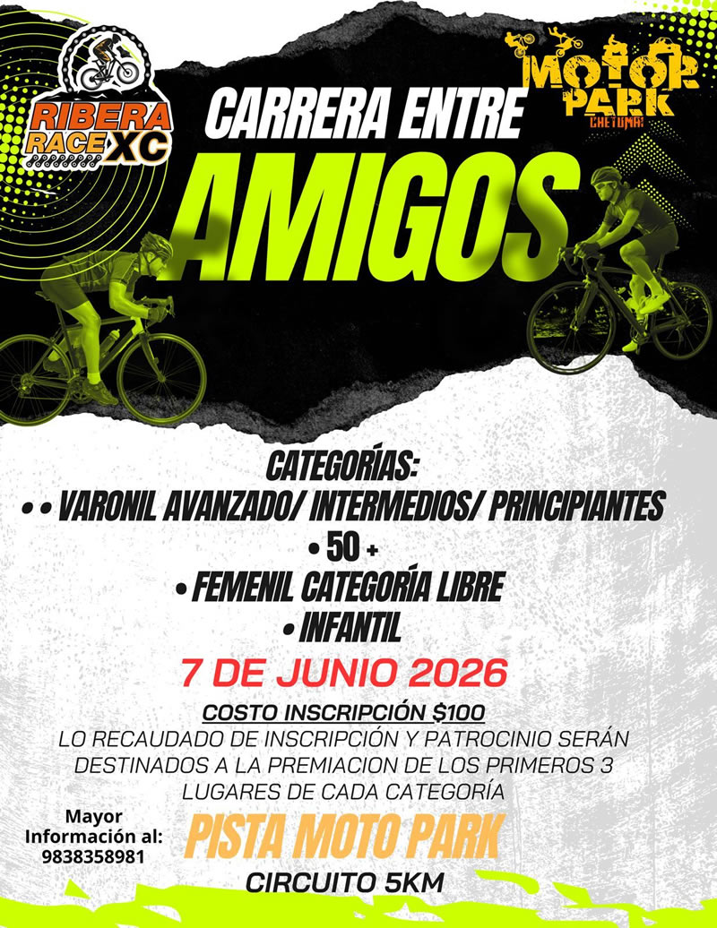 Reto MotorPark 2026