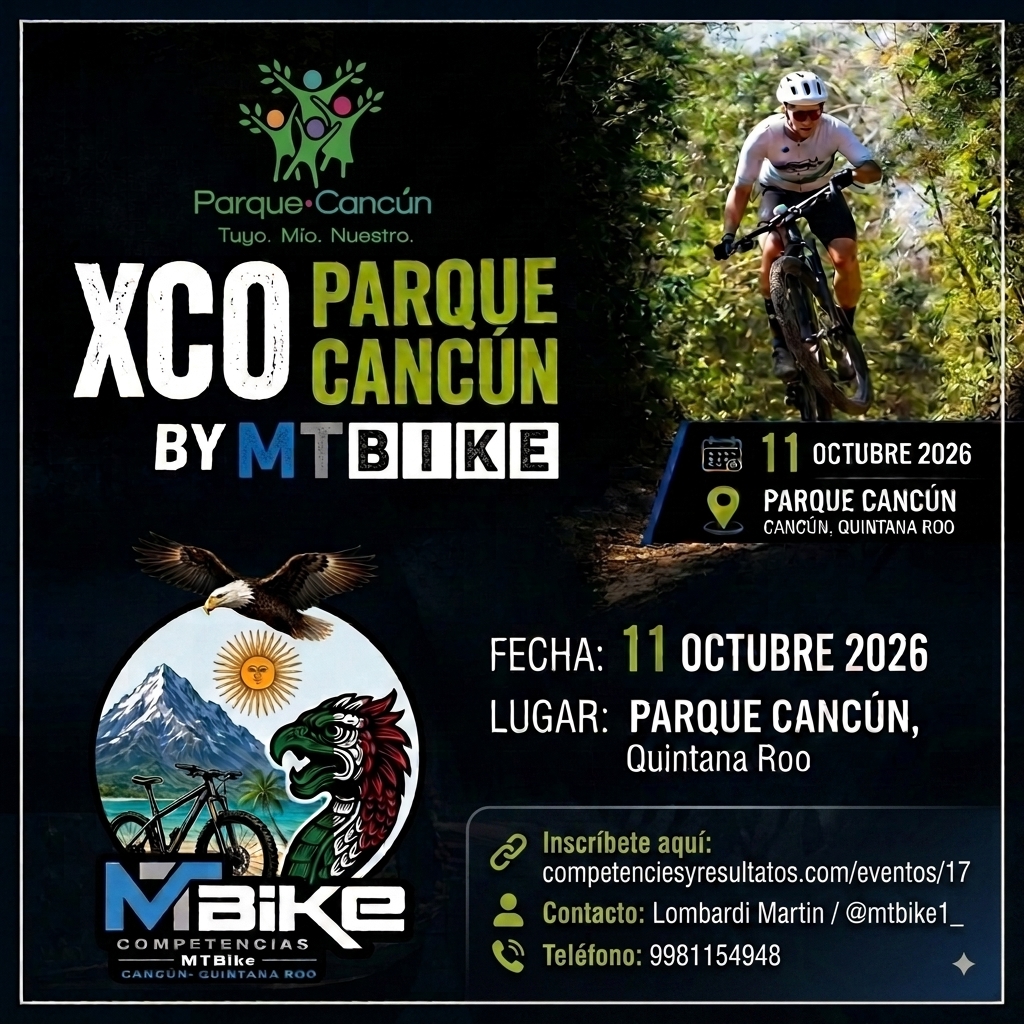 XCO Parque Cancun by MTBike